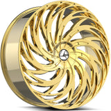 Azara AZA-531 Gold Wheel