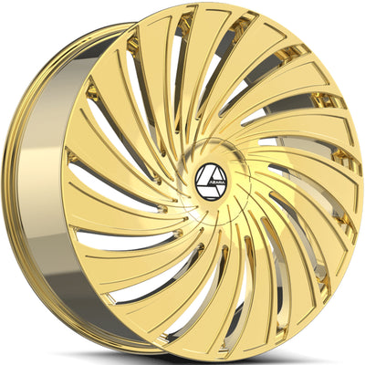 Azara AZA-533 Gold Wheel