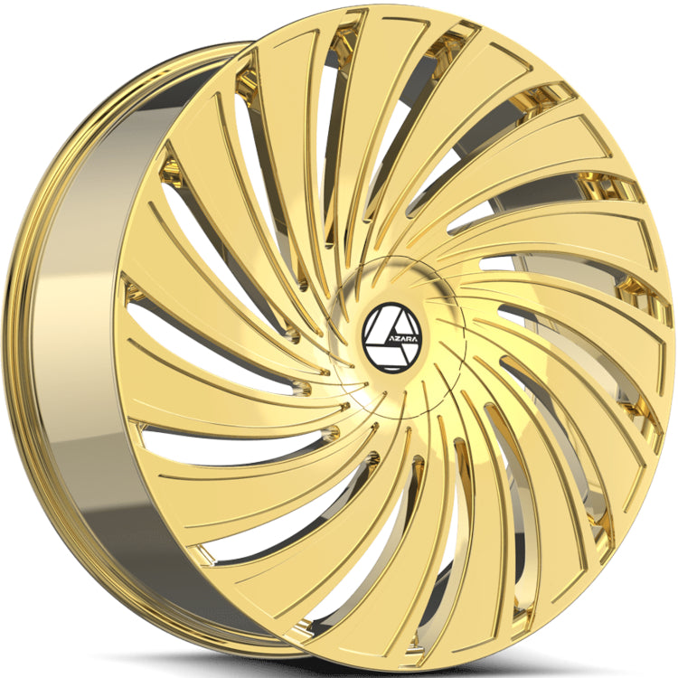 Azara AZA-533 Gold Wheel