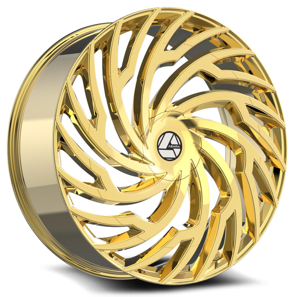 Azara AZA-536 Gold Wheel