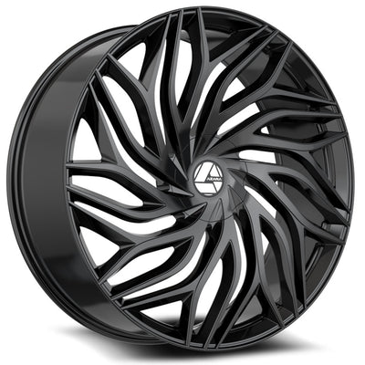 Azara AZA-537 Gloss Black Wheel