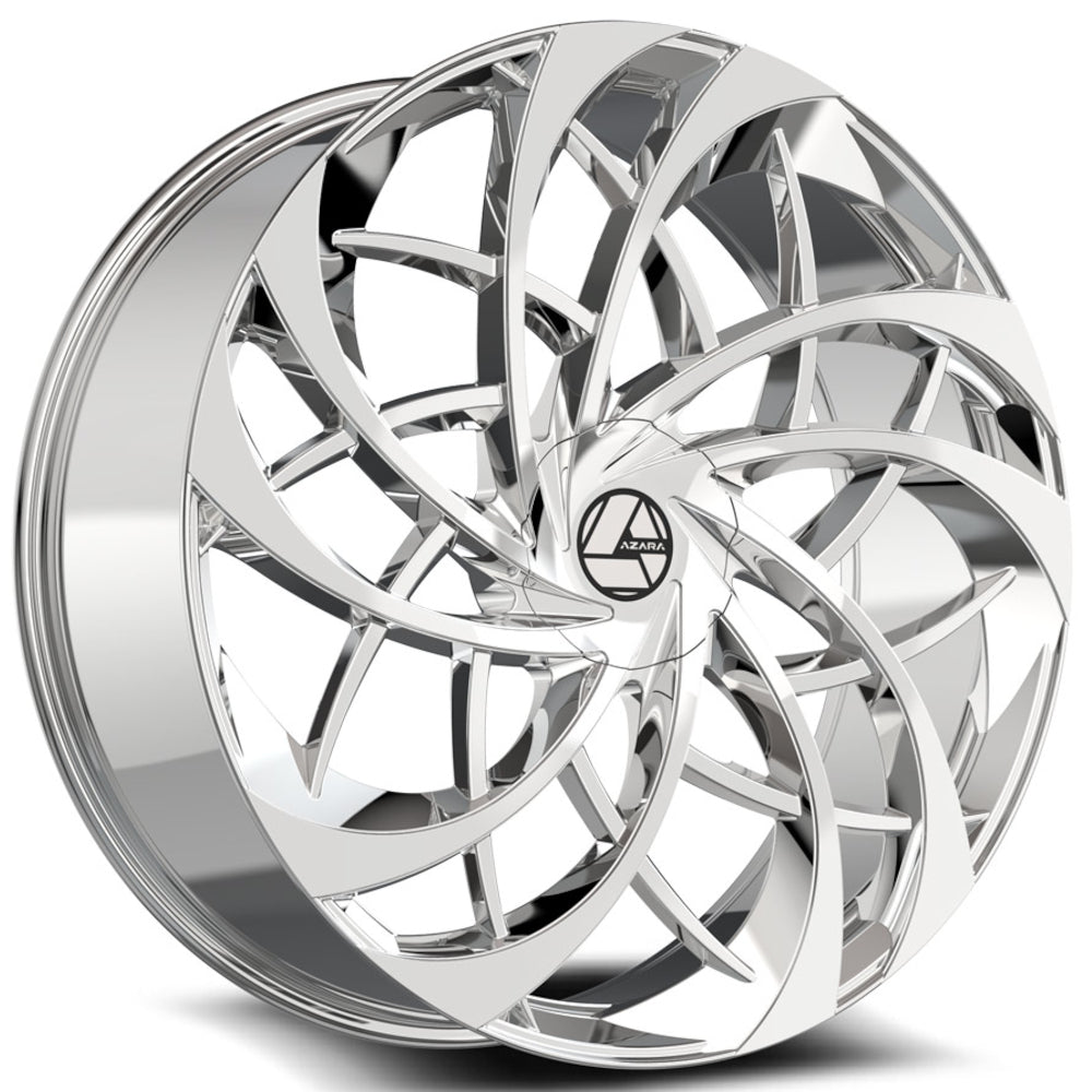 Azara AZA-540 Chrome Wheel