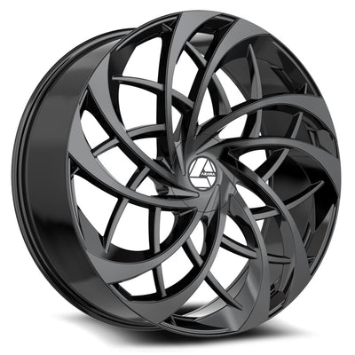 Azara AZA-540 Gloss Black Wheel