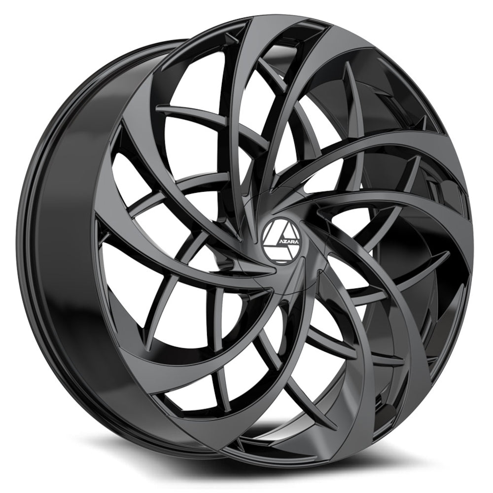 Azara AZA-540 Gloss Black Wheel