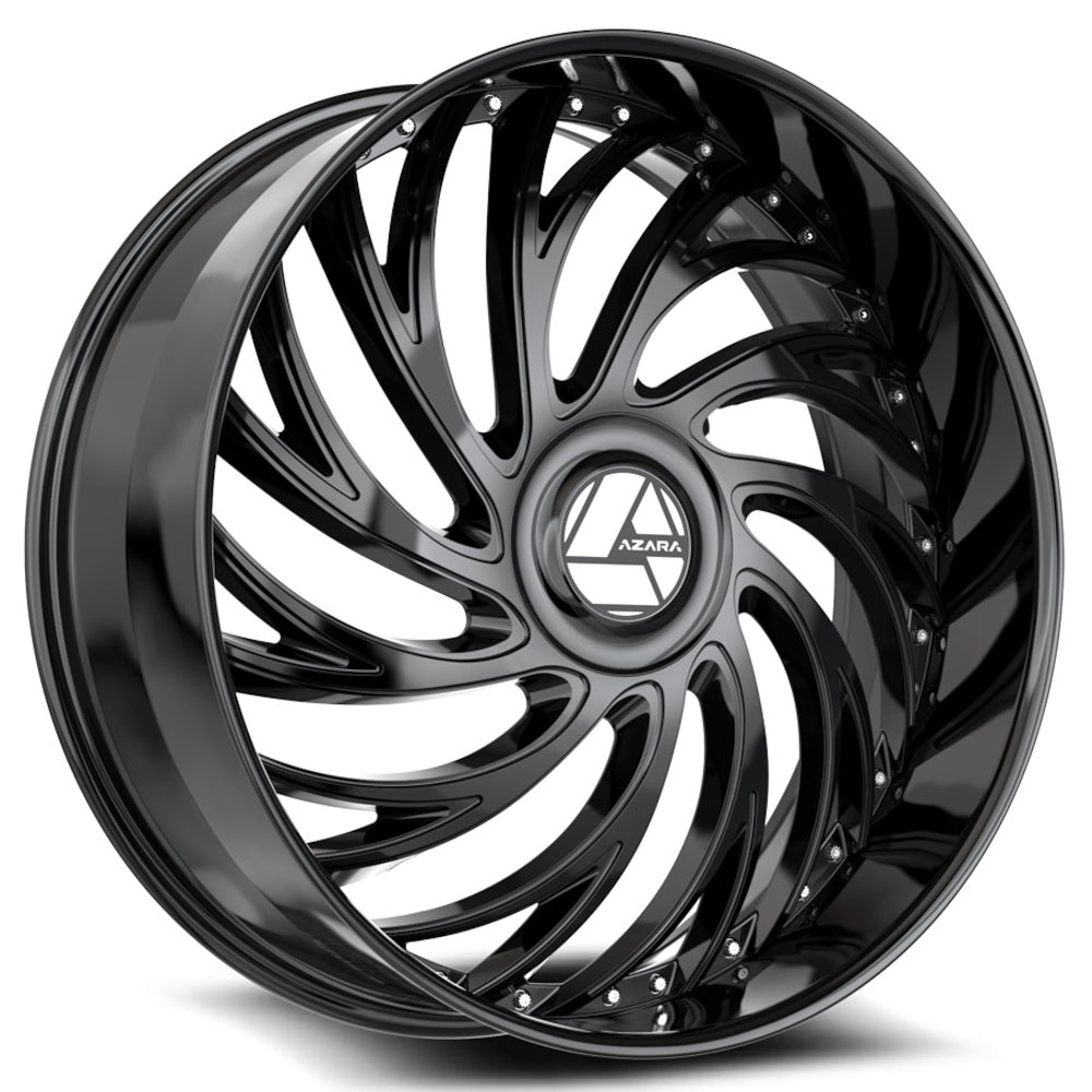 Azara AZX-101 Gloss Black Wheel