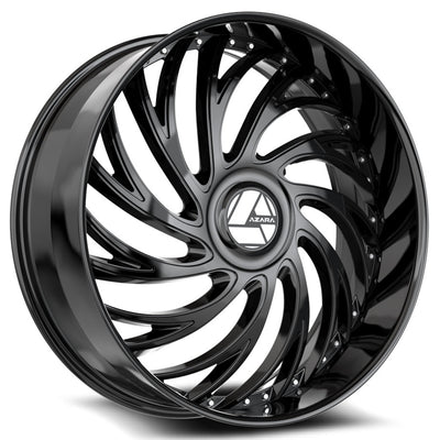 Azara AZX-101 Gloss Black Wheel