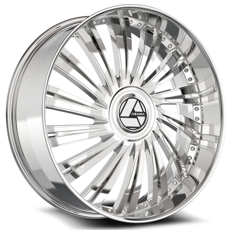 Azara AZX-102 Chrome Wheel