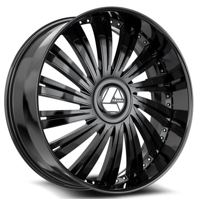 Azara AZX-102 Gloss Black Wheel