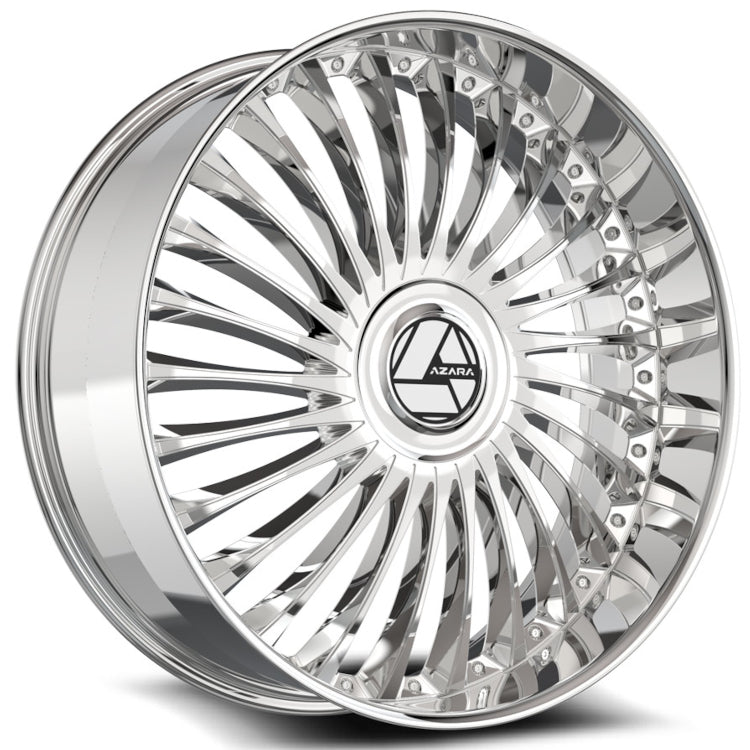 Azara AZX-103 Chrome Wheel