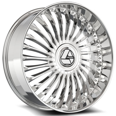 Azara AZX-103 Chrome Wheel