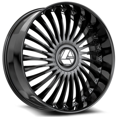 Azara AZX-103 Gloss Black Wheel