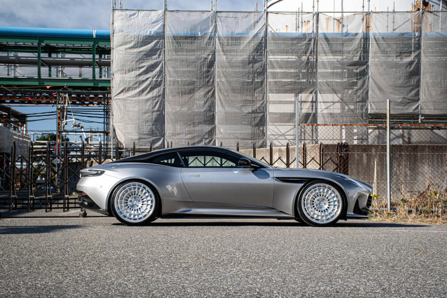 HRE 515 GTM forged wheel on Aston Martin Db12