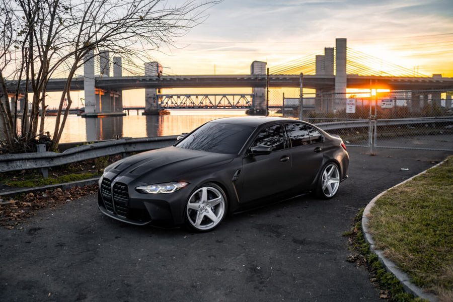 HRE 527M forged wheel on BMW G80 M3