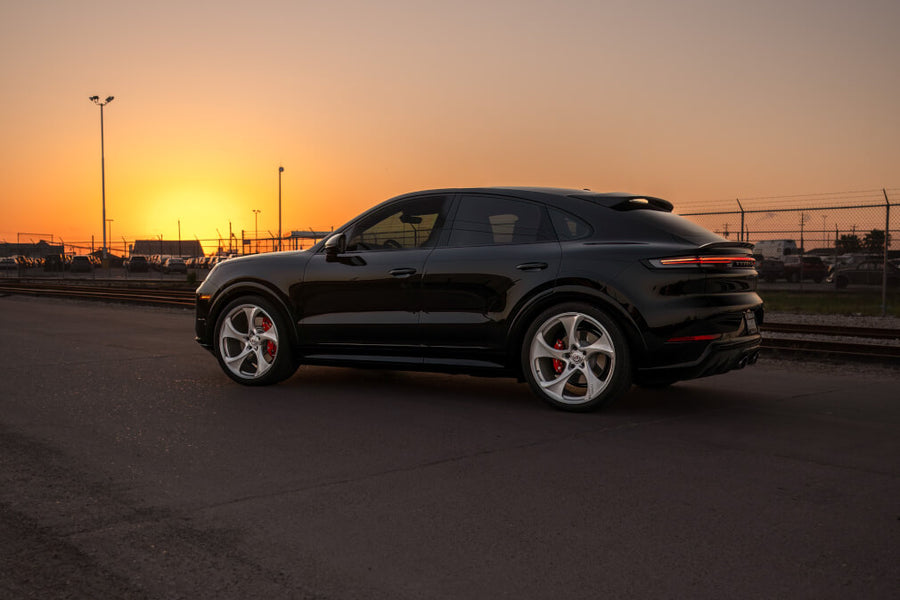HRE 522M forged wheel on Porsche Cayenne Coupe GTS
