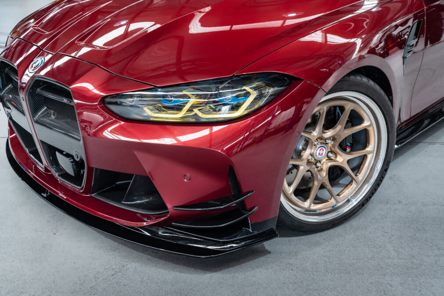 HRE 521 forged wheel on BMW G81 M3 Touring