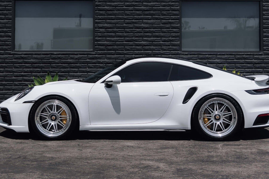 HRE 301 forged wheel on Porsche 992 Turbo S