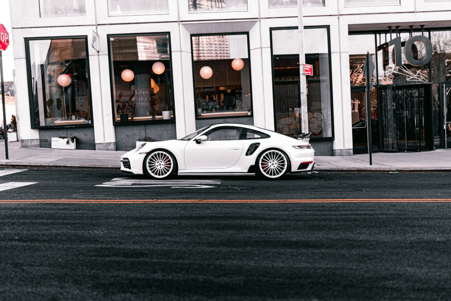 HRE 309M forged wheel on Porsche 992 Turbo Techart