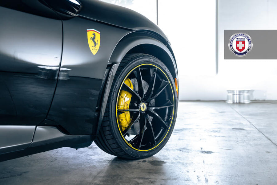 HRE P204 forged wheel on Ferrari Purosangue