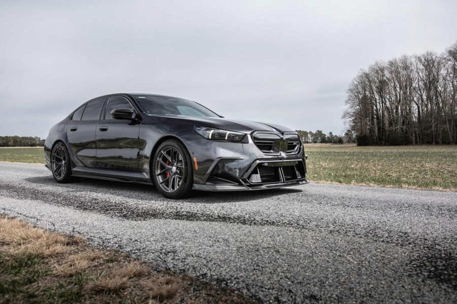 HRE P101SC forged wheel on BMW G90 M5