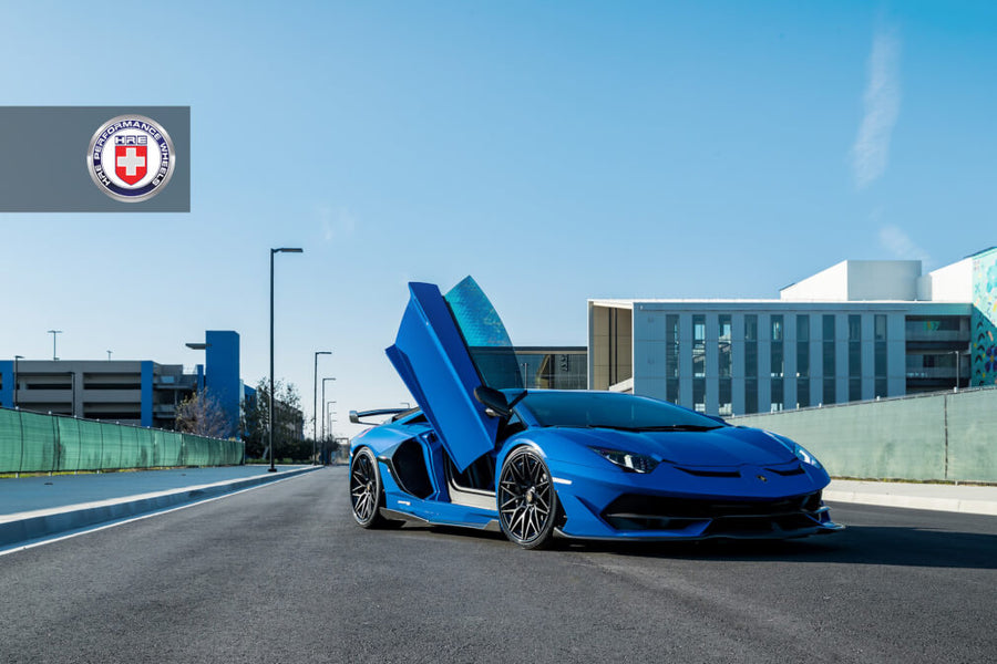 HRE S200 forged wheel on Lamborghini Aventador SVJ