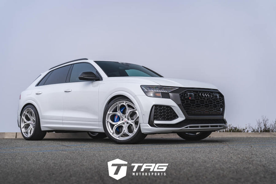 HRE P111SC forged wheel on Audi RS Q8