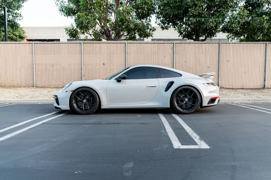 HRE R101 forged wheel on Porsche 992 Turbo S