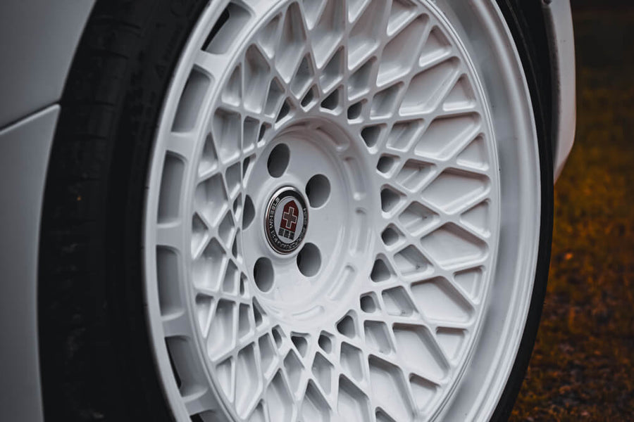 HRE 501 GTM forged wheel on Mclaren 750S