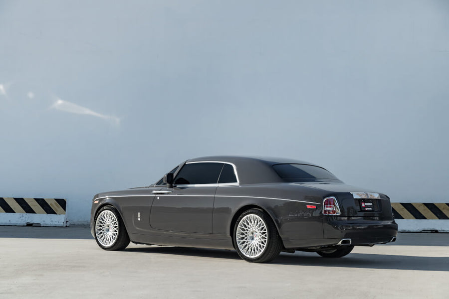 HRE 501M forged wheel on Rolls Royce Phantom Coupe