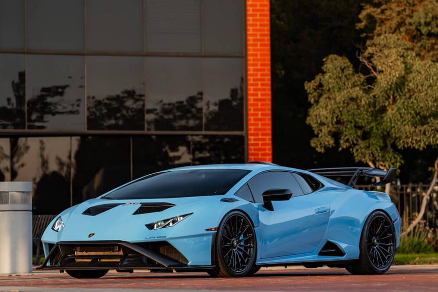 HRE P103 forged wheel on Lamborghini Huracan STO UGR