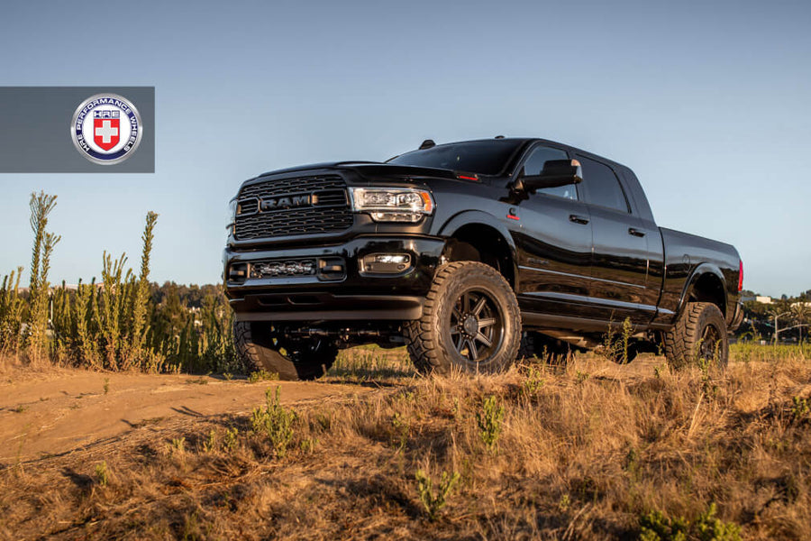 HRE HD188H forged wheel on RAM 2500