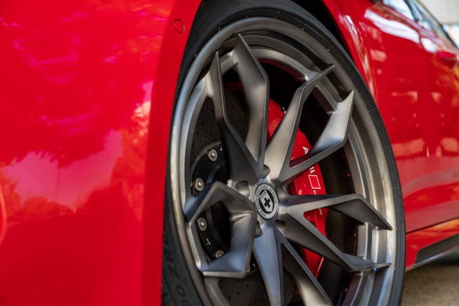 HRE S201H forged wheel on Audi RS 6 Avant