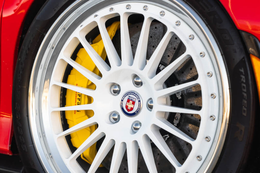 HRE 309 forged wheel on Ferrari Sf90 Stradale