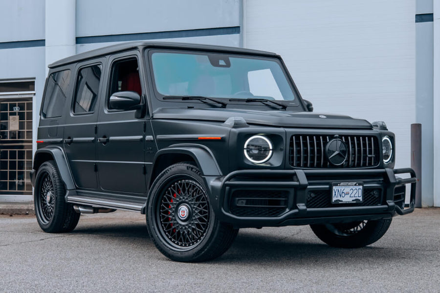HRE 501 forged wheel on Mercedes Benz AMG G 63