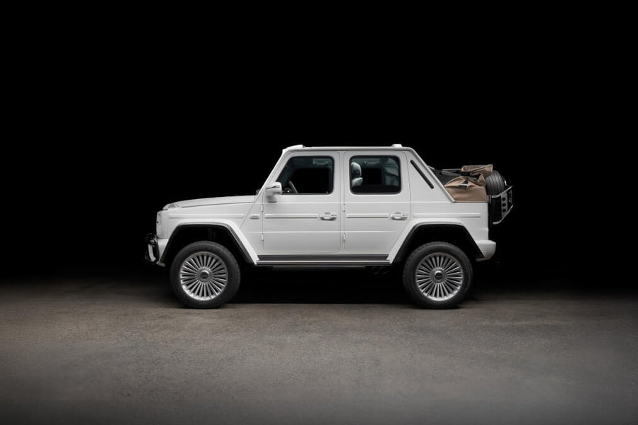 HRE L103M forged wheel on Mercedes Benz G Class Abushi Cabrio G