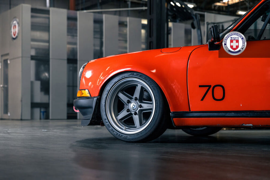 HRE 517K forged wheel on Porsche 911 T