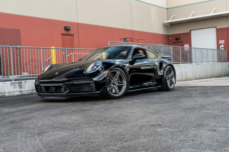 HRE P107SC forged wheel on Porsche 992 Turbo S
