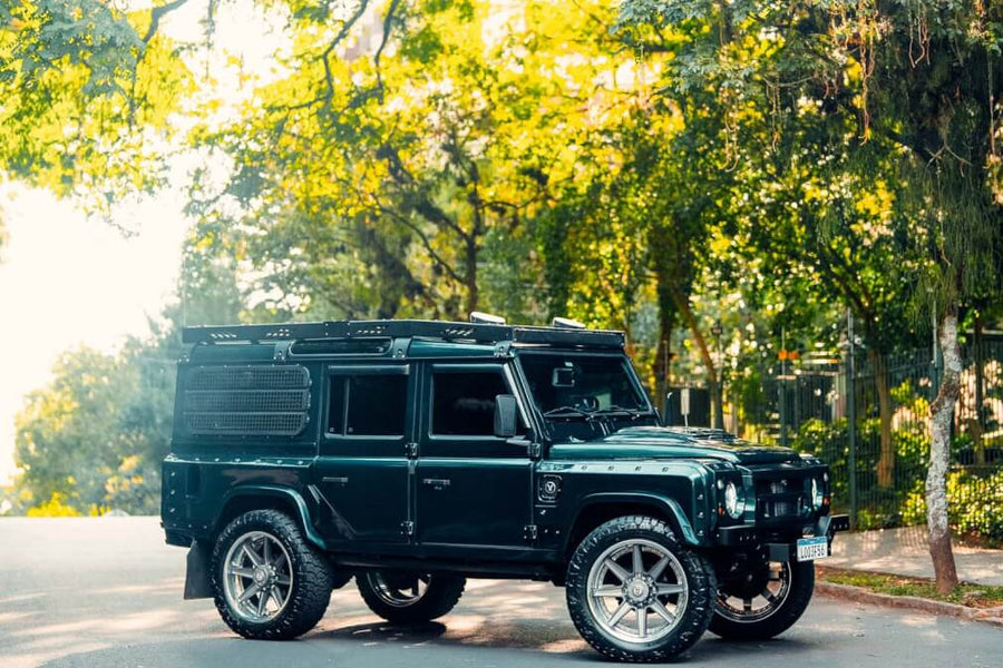 HRE HD188 forged wheel on Land Rover Defender