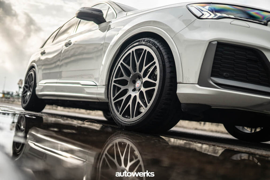HRE 300M forged wheel on Audi Q7