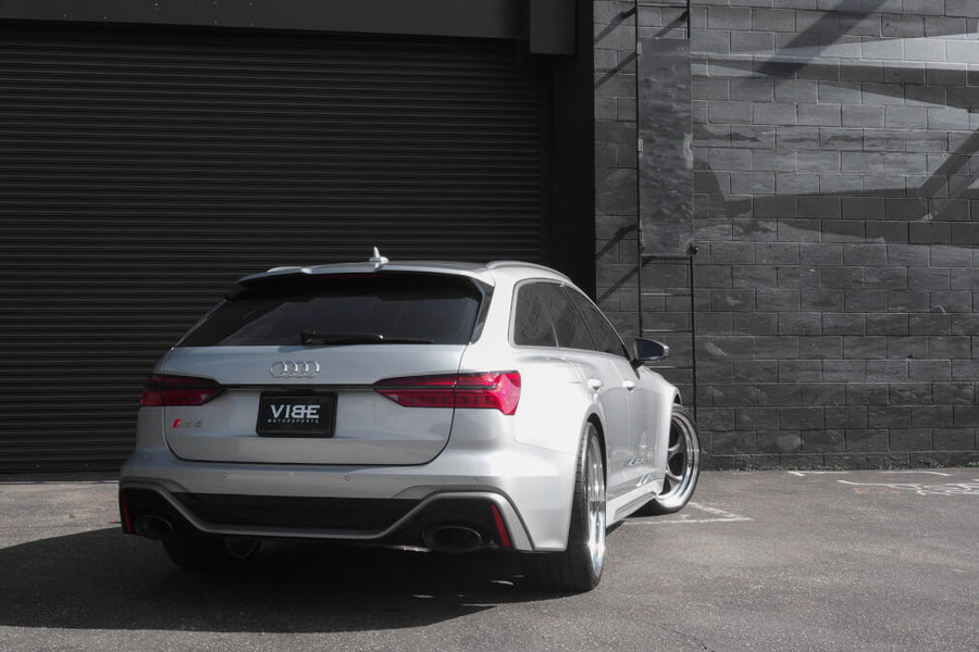 HRE 522 forged wheel on Audi RS 6 Avant