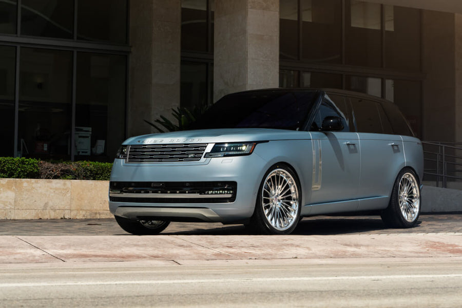 HRE S209H forged wheel on Range Rover