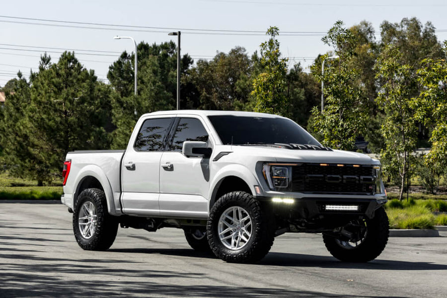 HRE P161SC forged wheel on Ford Raptor R