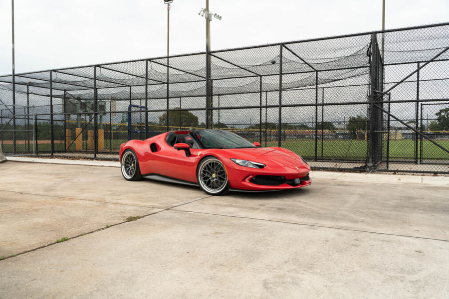 HRE 520 forged wheel on Ferrari 296 GTS