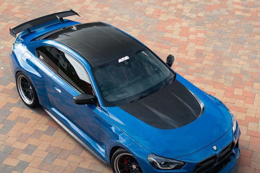HRE 521 forged wheel on BMW G87 M2