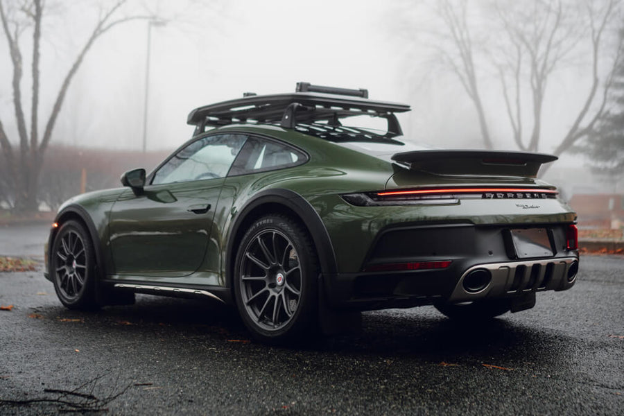 HRE RC103 forged wheel on Porsche 992 Dakar