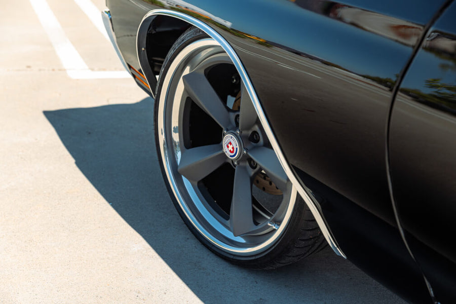HRE 105 forged wheel on Chevrolet Chevelle SS 1970