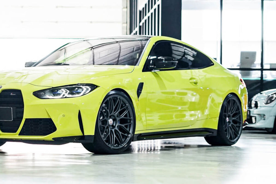 HRE RC100 forged wheel on BMW M4