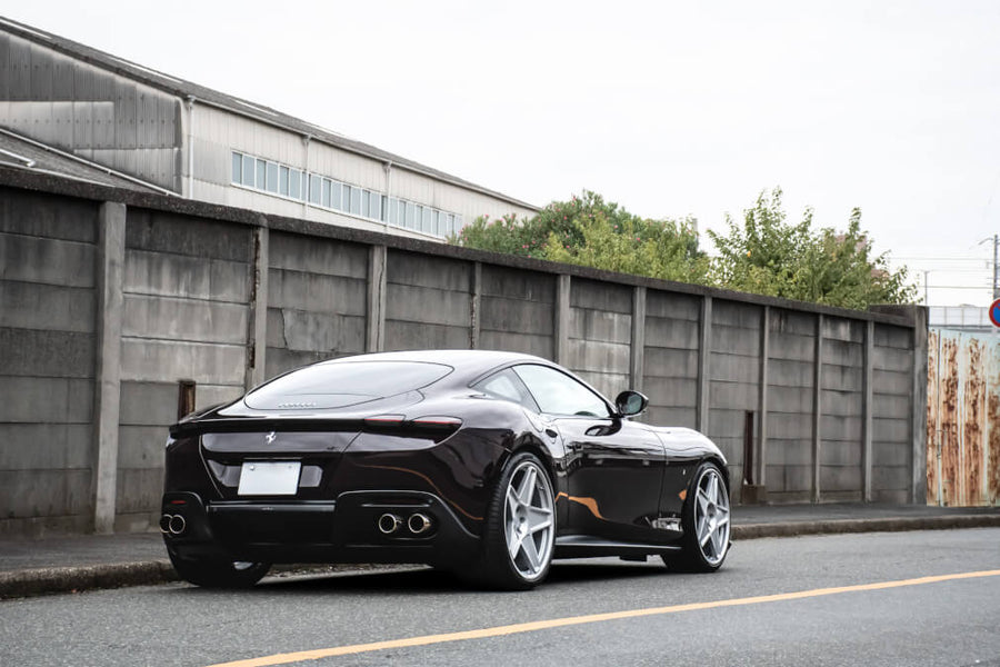 HRE 505M forged wheel on Ferrari Roma