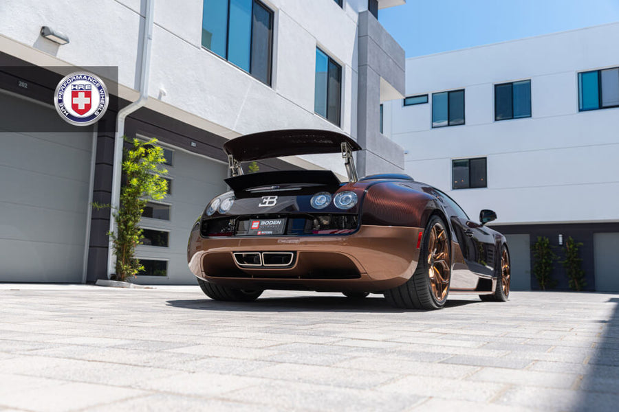 HRE P111SC forged wheel on Bugatti Veyron Grand Sport Vitesse Rembrandt