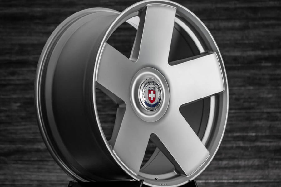 HRE L105M forged wheel on HRE L105M Frozen Polished Clear