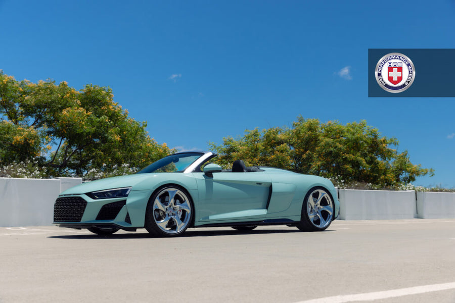 HRE 522M forged wheel on Audi R8 V10 Spyder